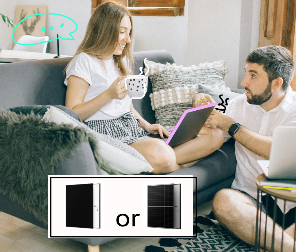 Choose your solar preferences
