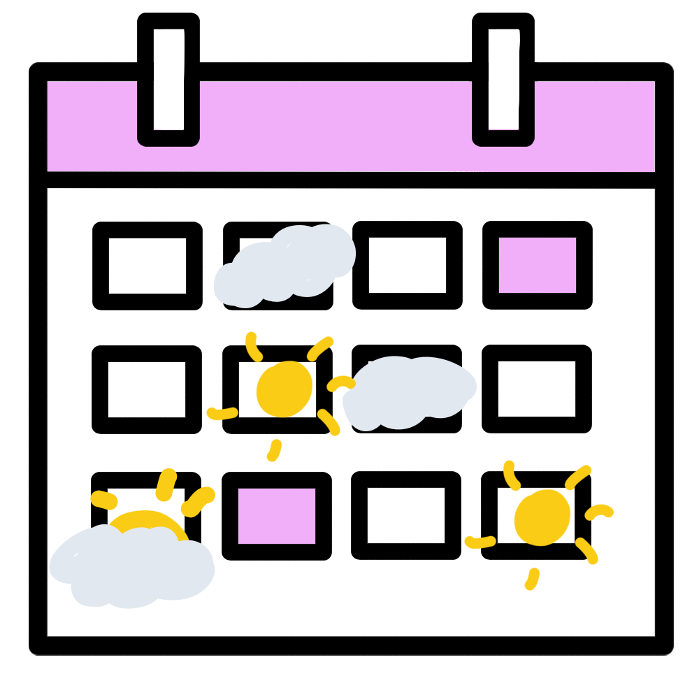 Weather Calender