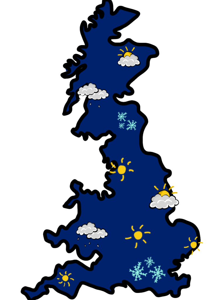 UK Weather Map